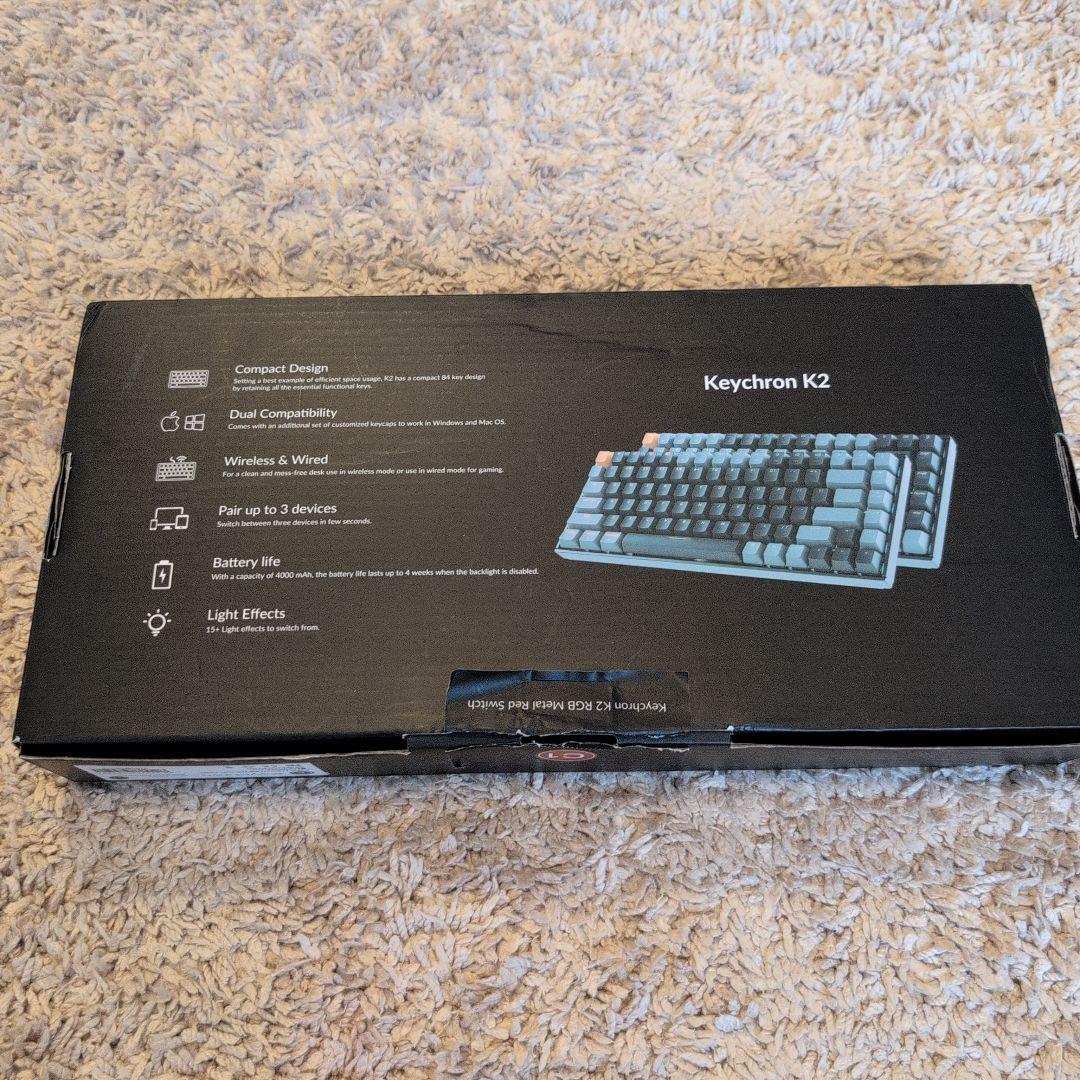 キーボード Keychron K2