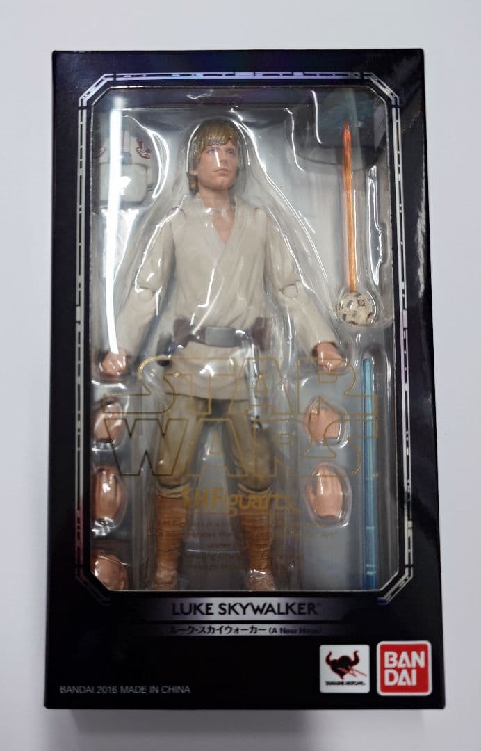 S.H.Figuarts ルーク・スカイウォーカー（A NEW HOPE）