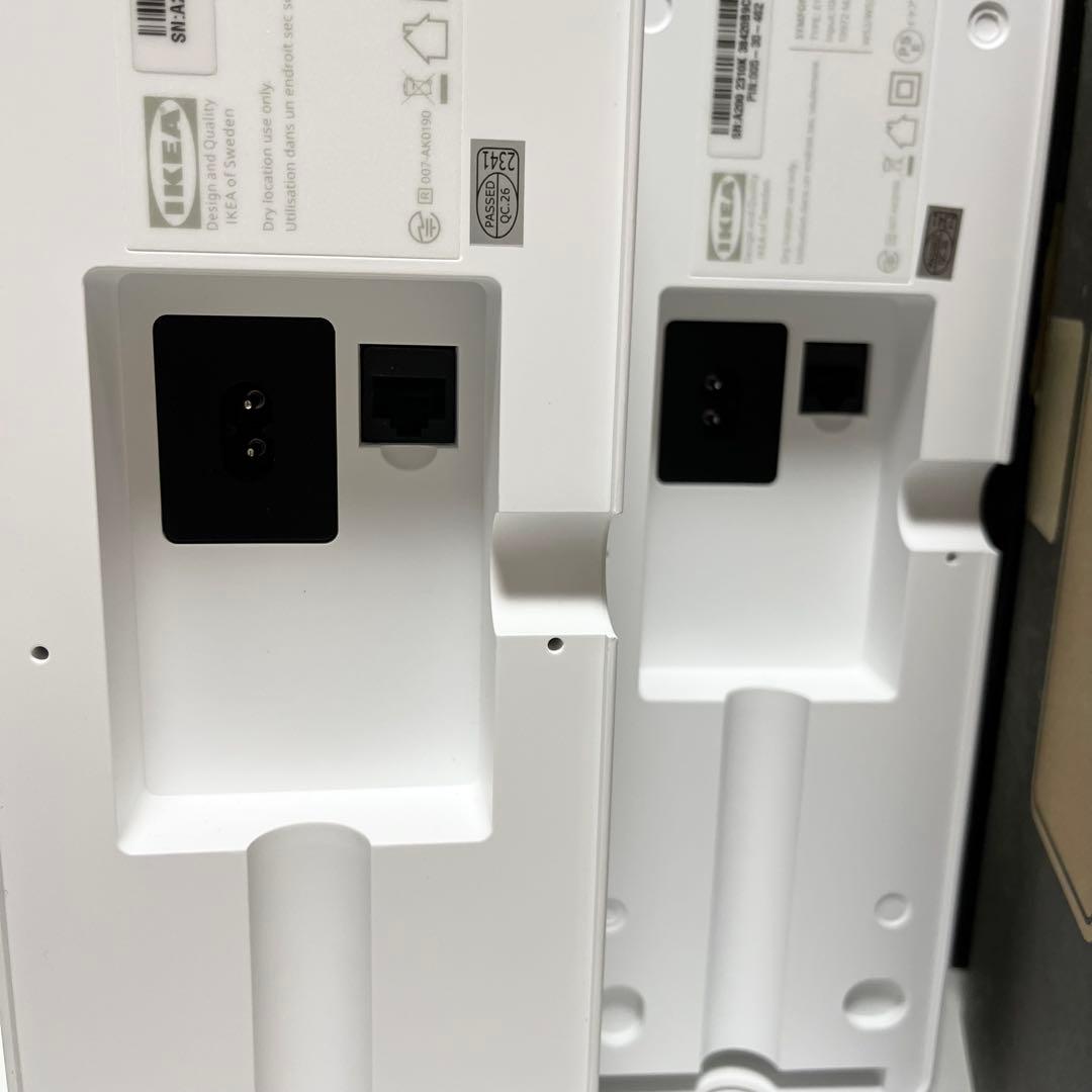 c5 IKEA シンフォニスクブックWiFiスピーカー 第2世代×2台
