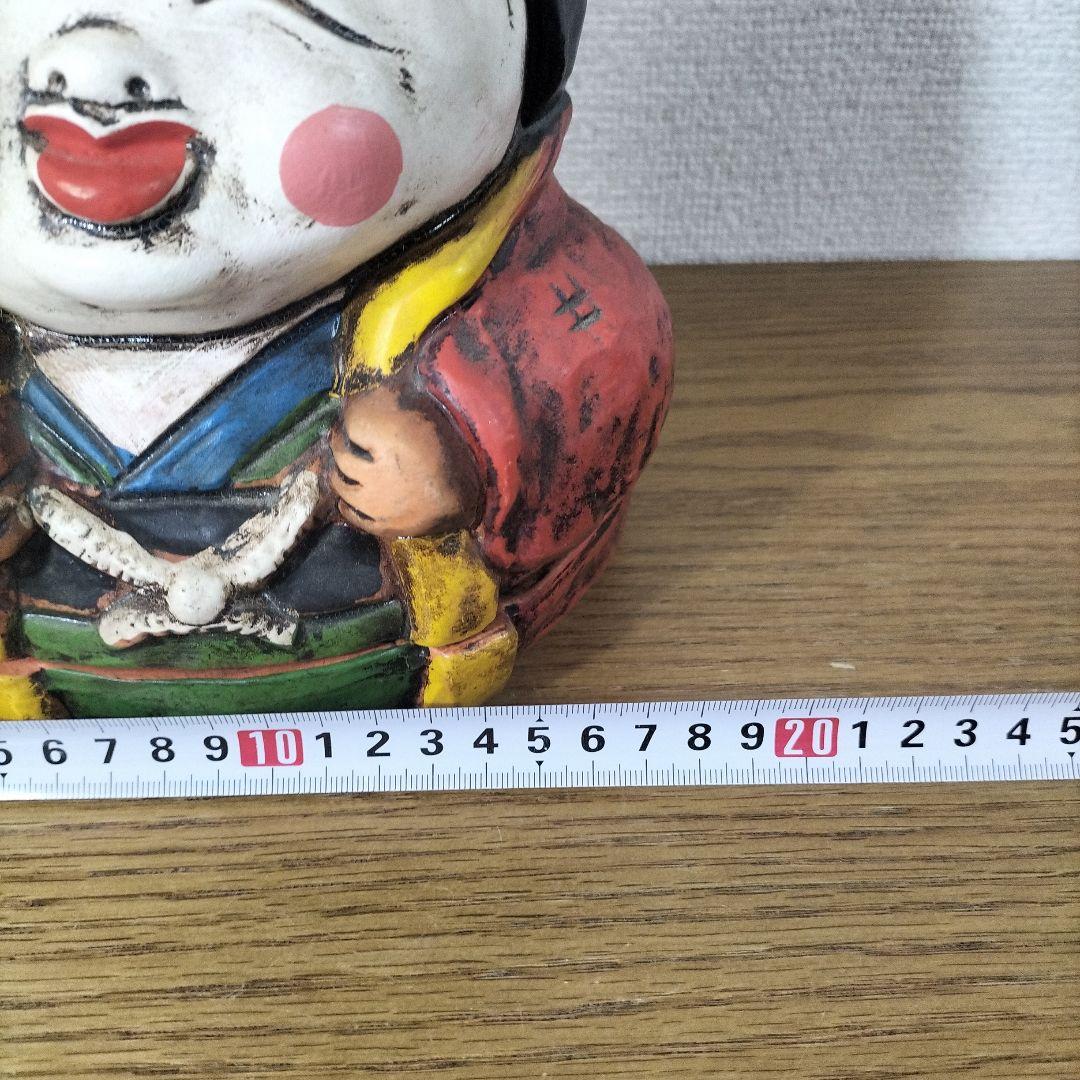 蚊取り線香入れ お福さん / 磁器 / 蚊取り線香ホルダー　最終値下げ