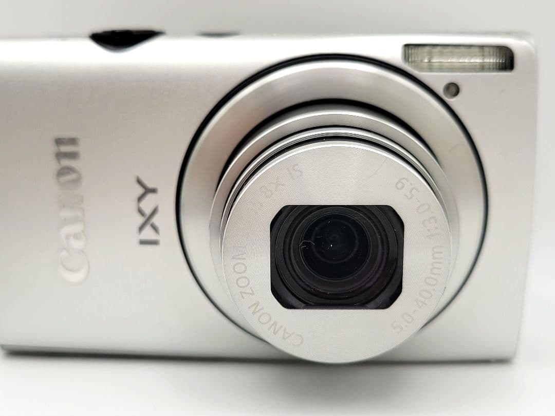 Canon IXY シルバー デジタルカメラ