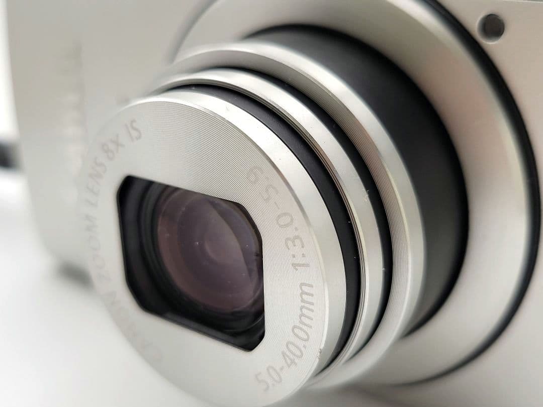 Canon IXY シルバー デジタルカメラ