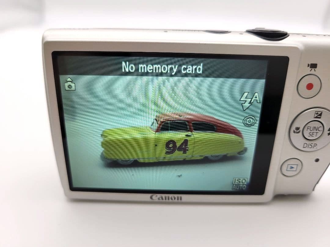 Canon IXY シルバー デジタルカメラ