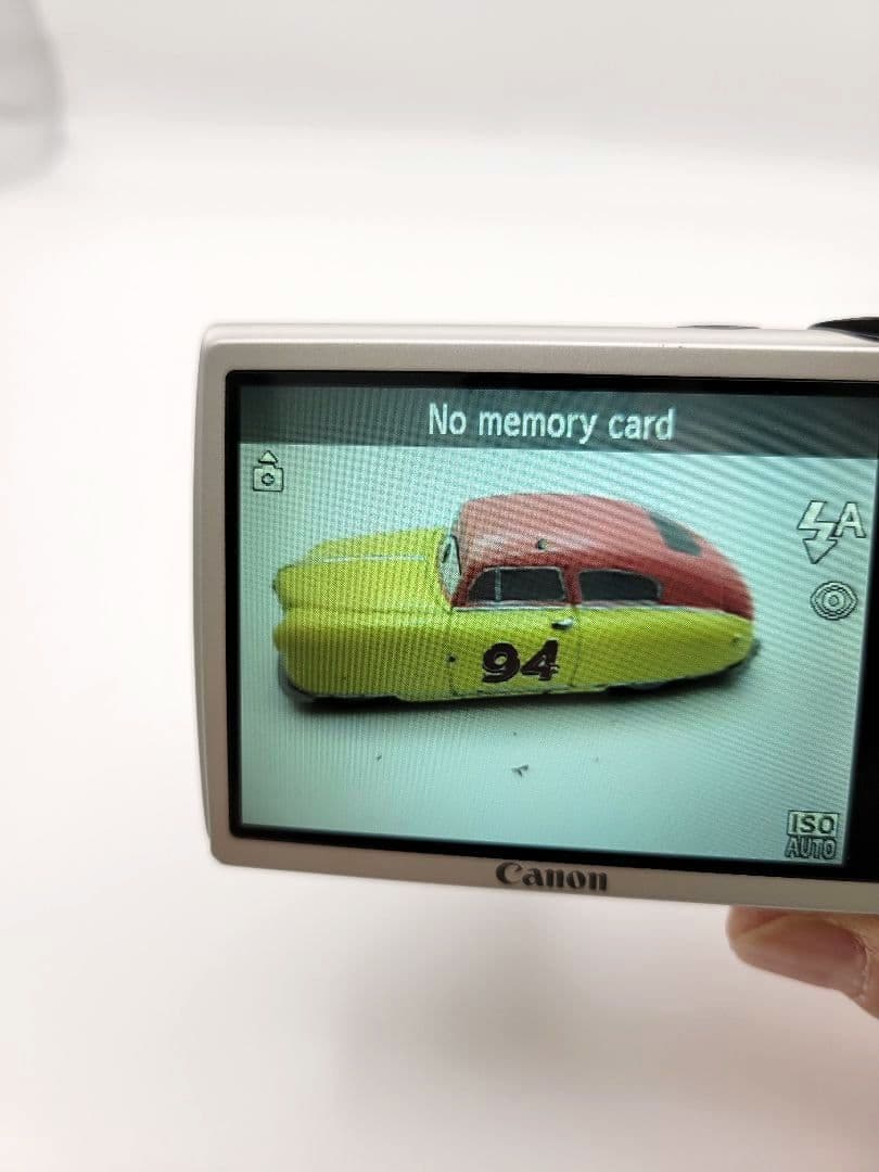 Canon IXY シルバー デジタルカメラ