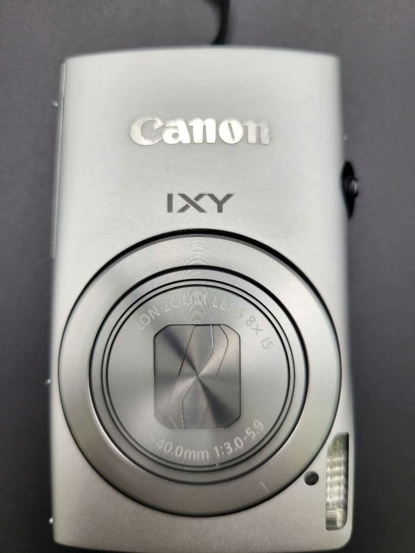 Canon IXY シルバー デジタルカメラ