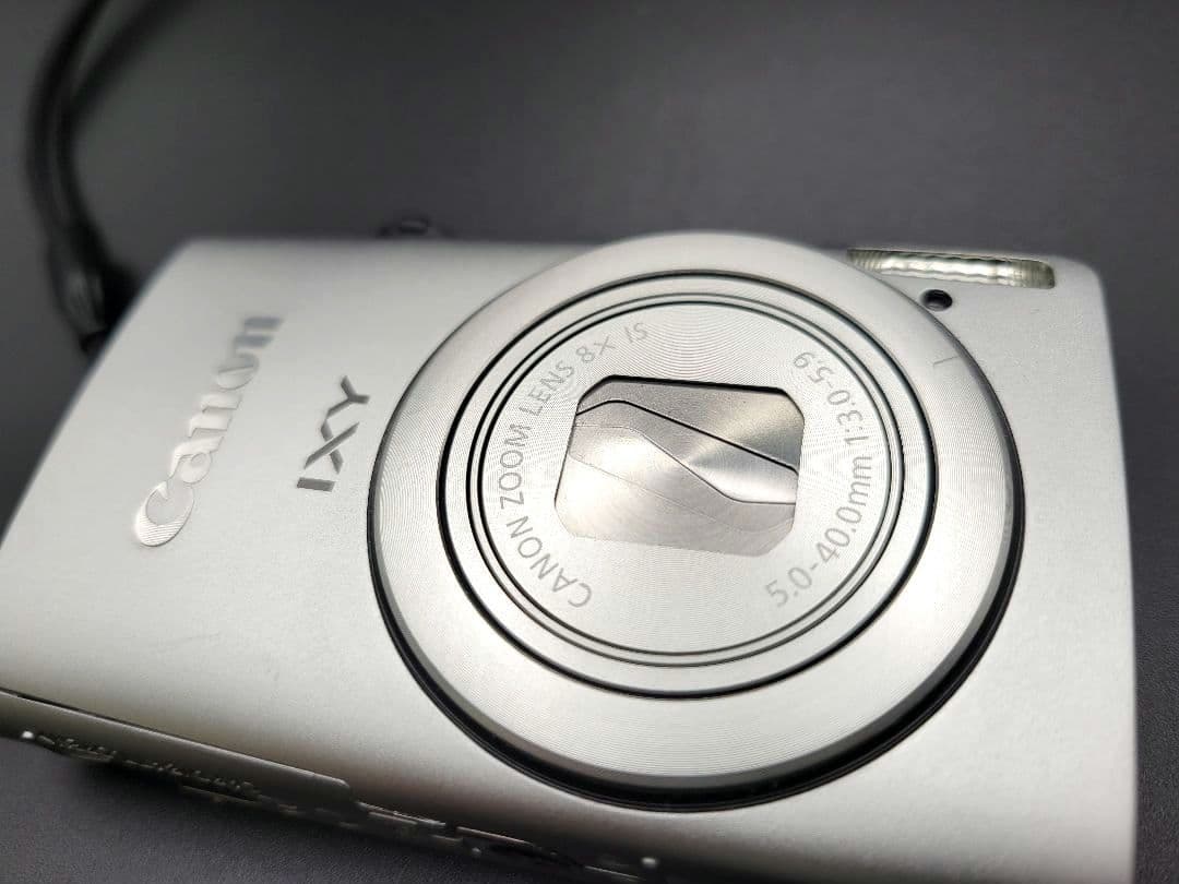 Canon IXY シルバー デジタルカメラ
