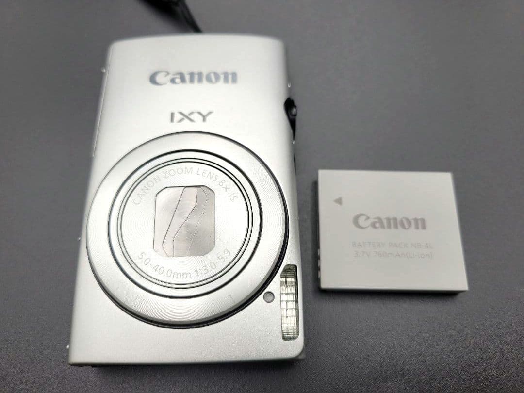 Canon IXY シルバー デジタルカメラ