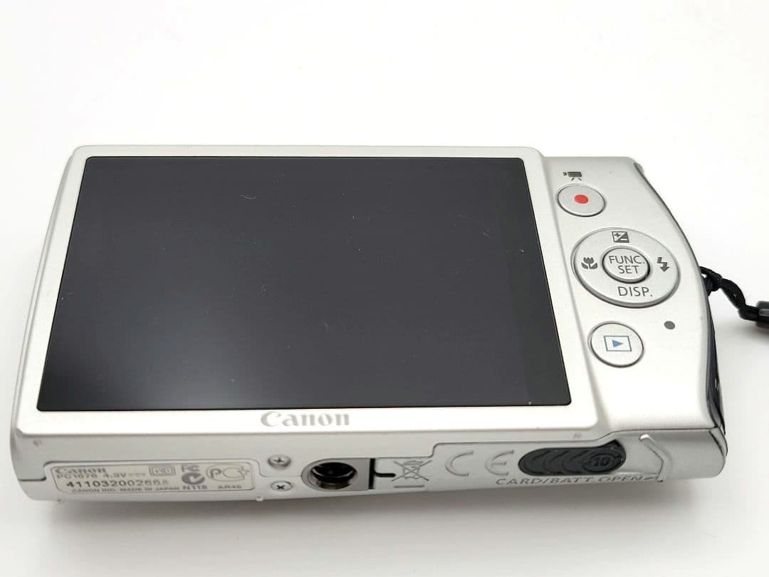 Canon IXY シルバー デジタルカメラ