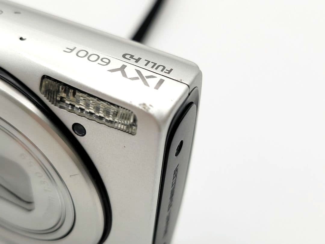 Canon IXY シルバー デジタルカメラ