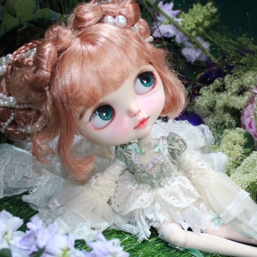 カスタムブライス ドール かわいい きれい キラキラ 人気作家様 木花咲耶姫