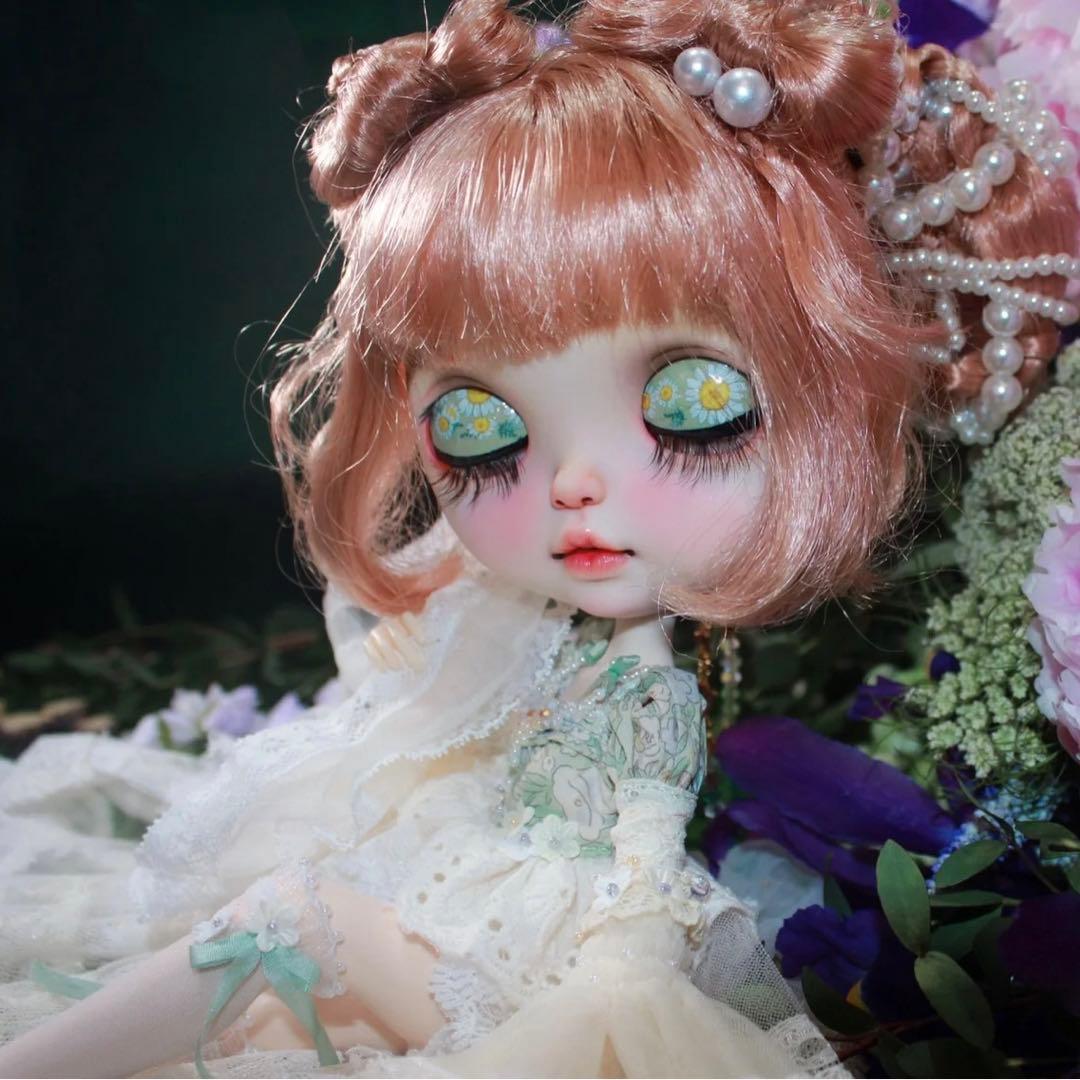 カスタムブライス ドール かわいい きれい キラキラ 人気作家様 木花咲耶姫