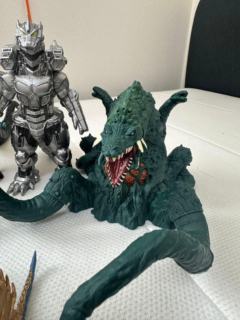 ゴジラフィギュアセット
