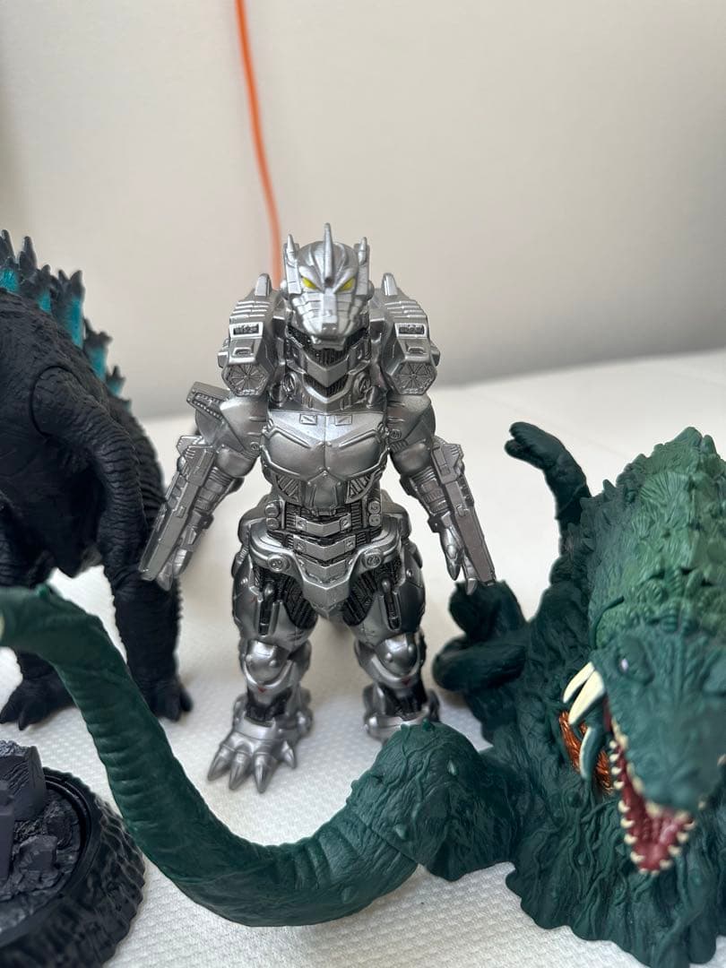 ゴジラフィギュアセット