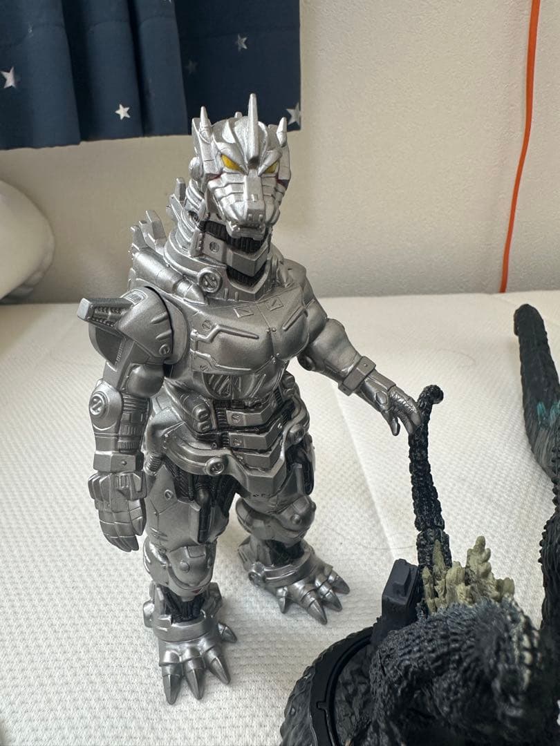 ゴジラフィギュアセット