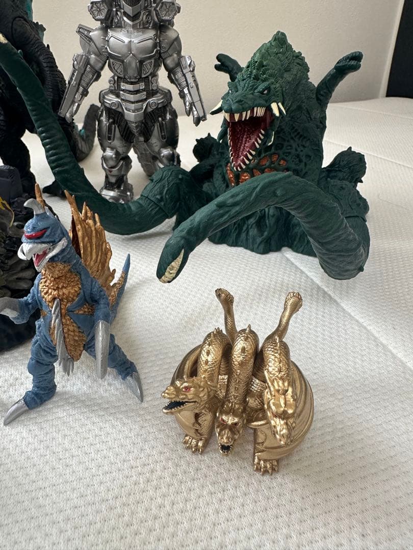 ゴジラフィギュアセット