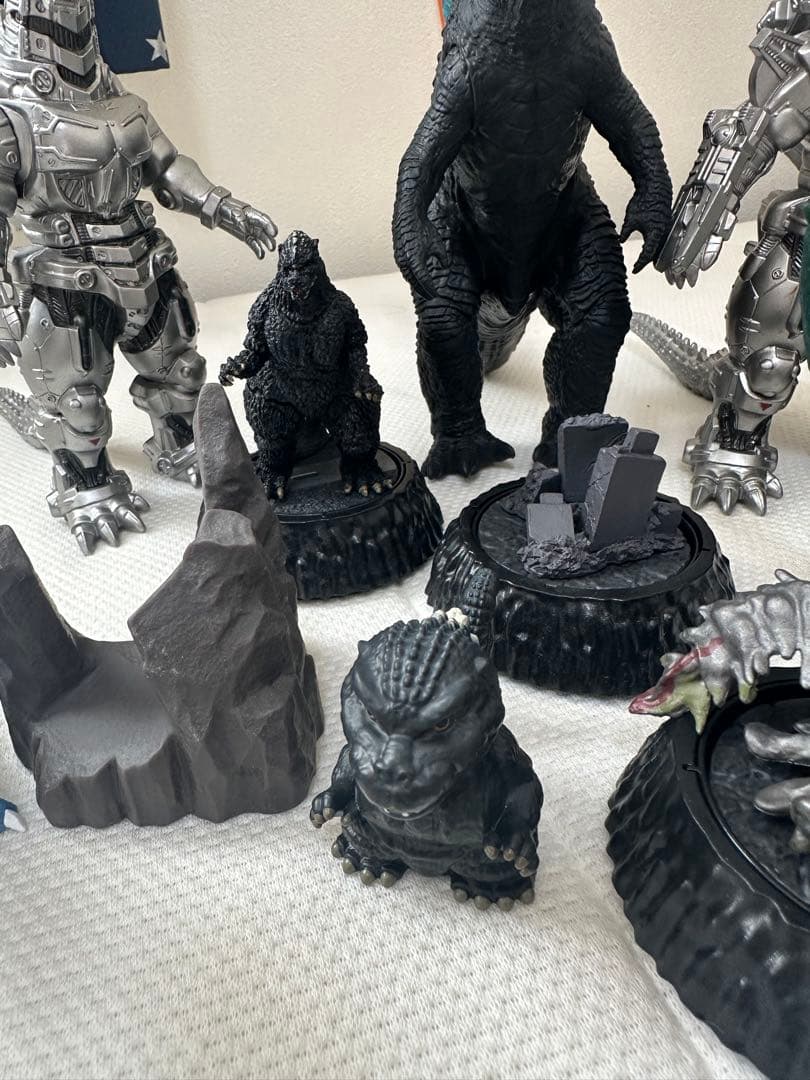 ゴジラフィギュアセット
