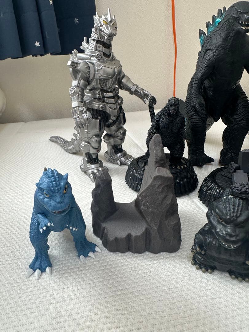 ゴジラフィギュアセット