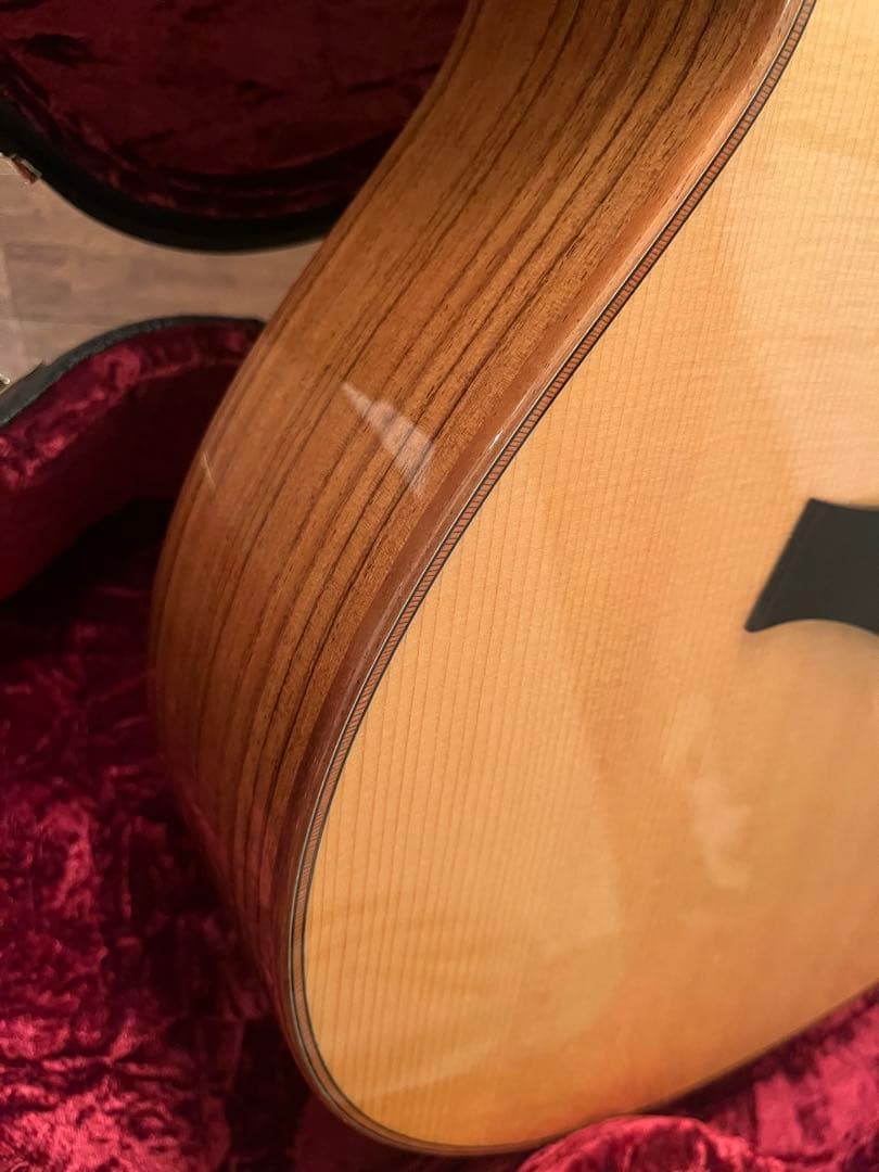 【美品】Taylor 712ce V-Class おまけ付き