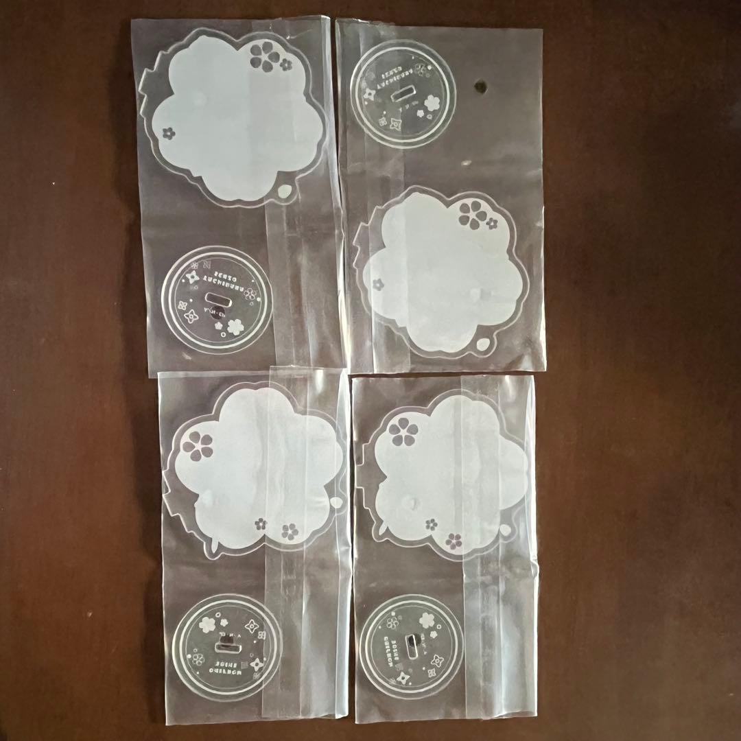 フリューくじ忍たま乱太郎ふんわり桜もちぴこの段　潮江文次郎立花仙蔵セット計16点