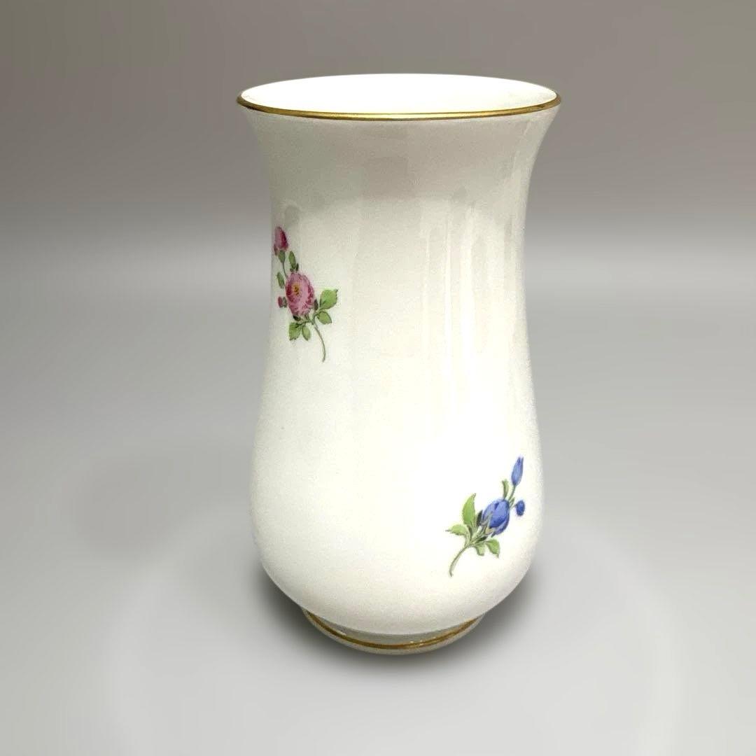 マイセン　フラワーベース　花瓶　11㎝