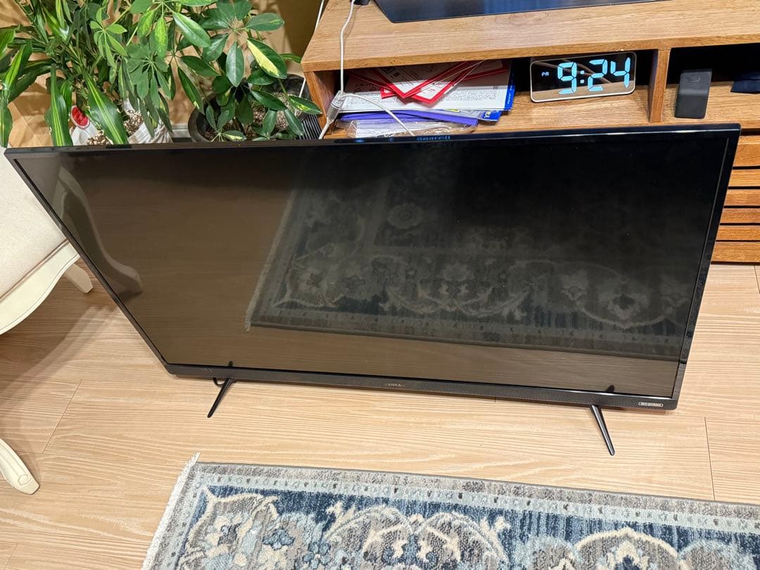＊東京都付近限定品＊美品 アイリスオーヤマ　LUCA 43インチ　液晶テレビ