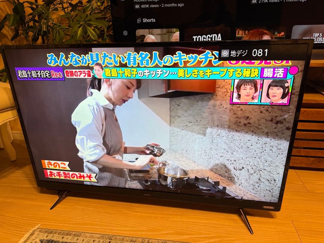 ＊東京都付近限定品＊美品 アイリスオーヤマ　LUCA 43インチ　液晶テレビ