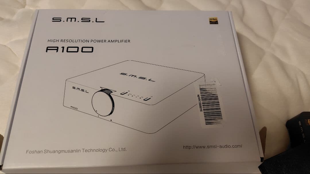 S.M.S.L A100 デジタルアンプ