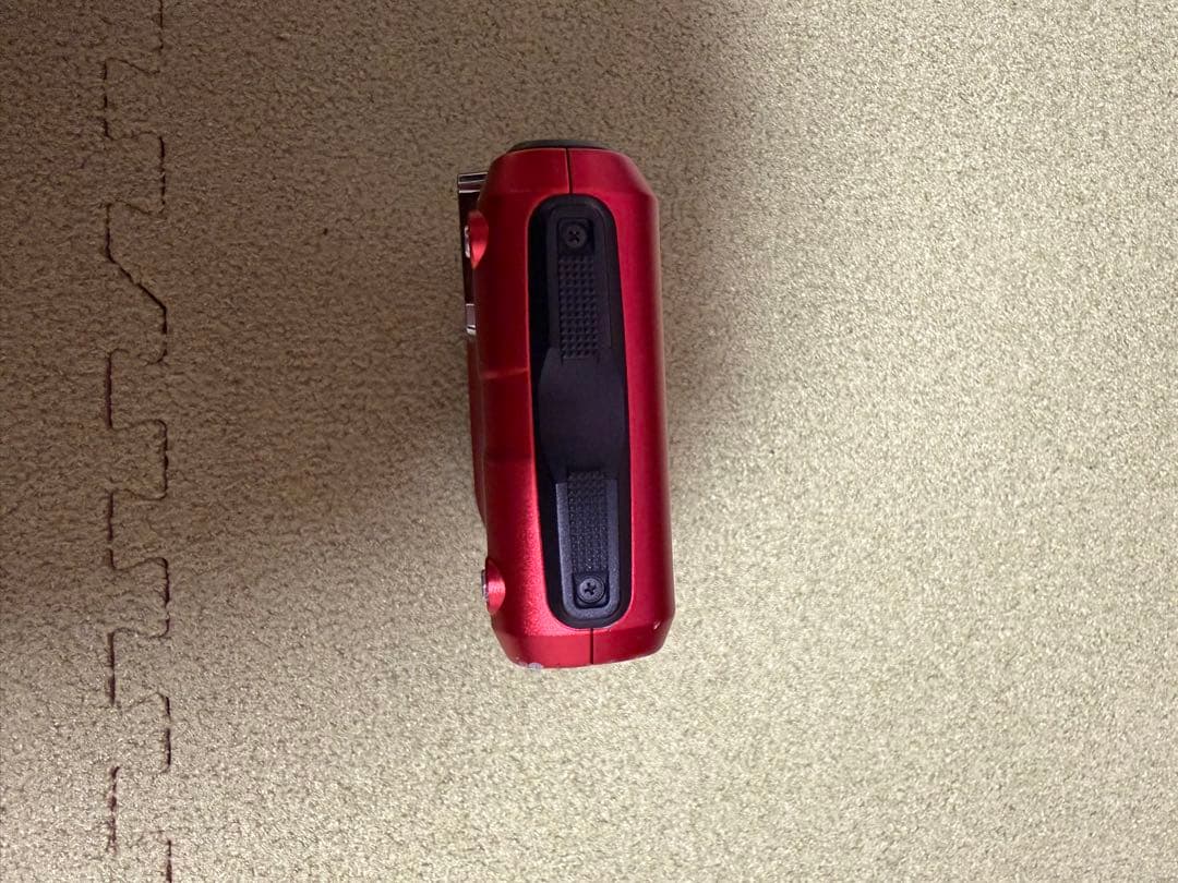Panasonic LUMIX DMC-FT3 防水デジタルカメラ　レッド
