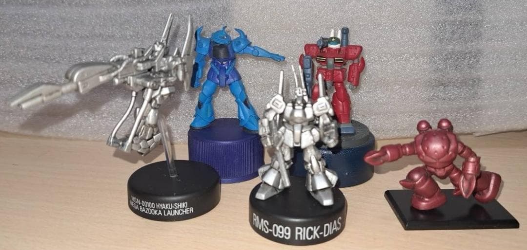 機動戦士ガンダム他　マイクロコレクションなど　３５個