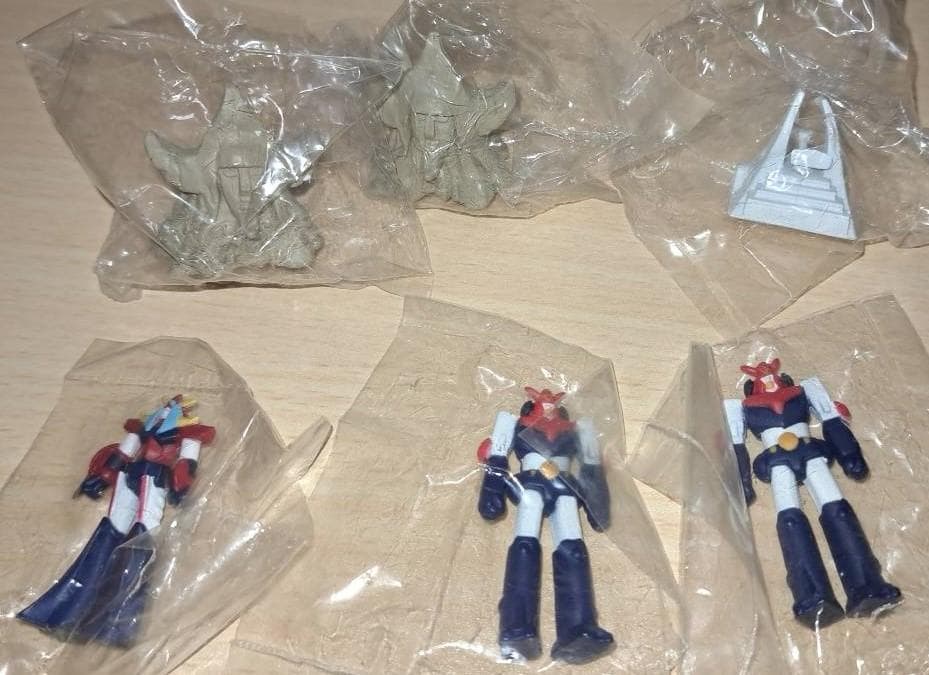 機動戦士ガンダム他　マイクロコレクションなど　３５個