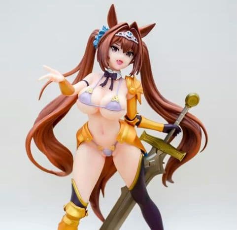 ウマ娘　ダイワスカーレット　金　フィギュア