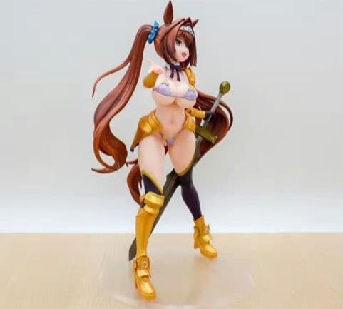 ウマ娘　ダイワスカーレット　金　フィギュア