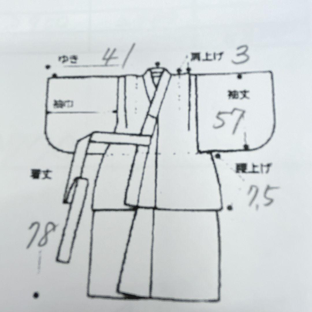フルセット新品未使用　箱入り　七五三3歳　被布＆長着＆長襦袢＆小物　ピンク白