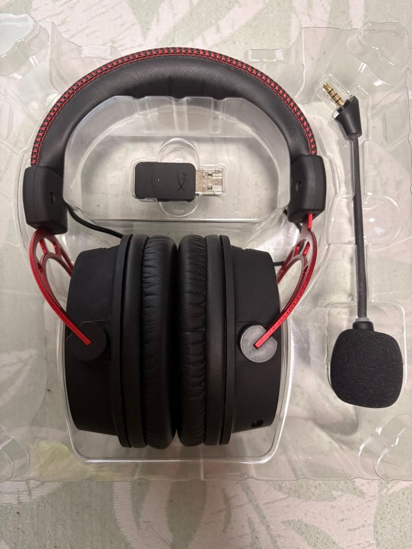 HyperX Cloud Alpha Wireless ゲーミングヘッドセット