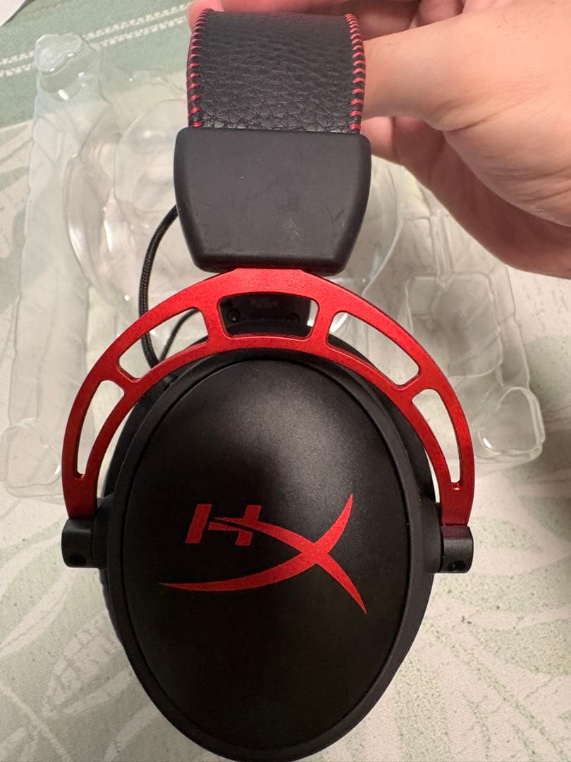 HyperX Cloud Alpha Wireless ゲーミングヘッドセット