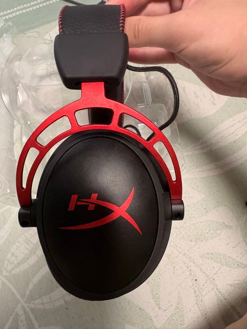 HyperX Cloud Alpha Wireless ゲーミングヘッドセット