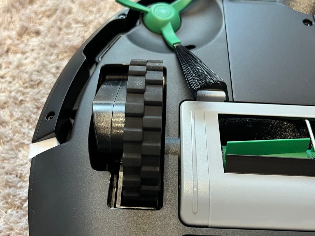 【ほぼ未使用】i Robot アイロボット掃除機 本体 黒