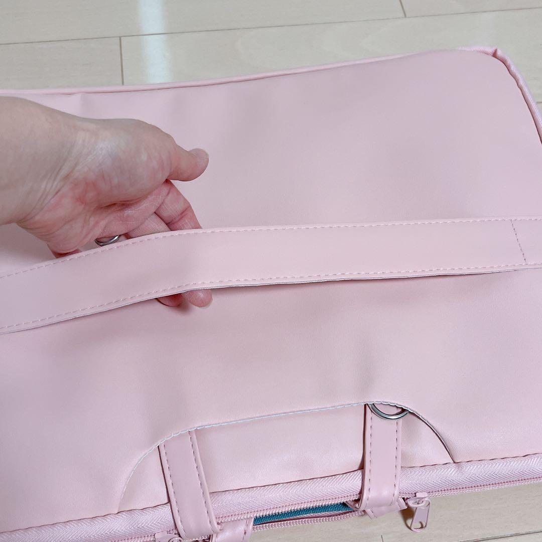 ノートパソコン　タブレット兼用ケース - 手提げ　ショルダー式　軽量　可愛い