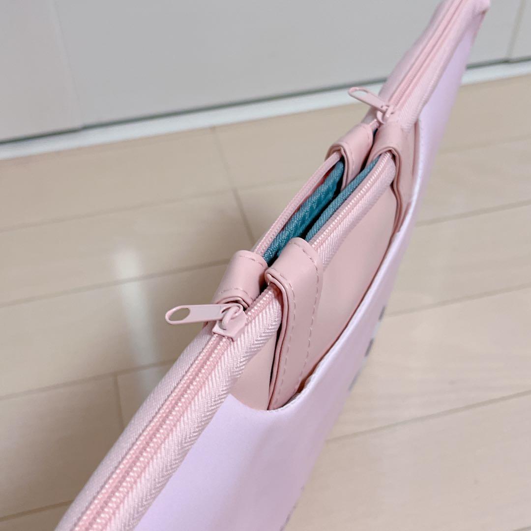 ノートパソコン　タブレット兼用ケース - 手提げ　ショルダー式　軽量　可愛い