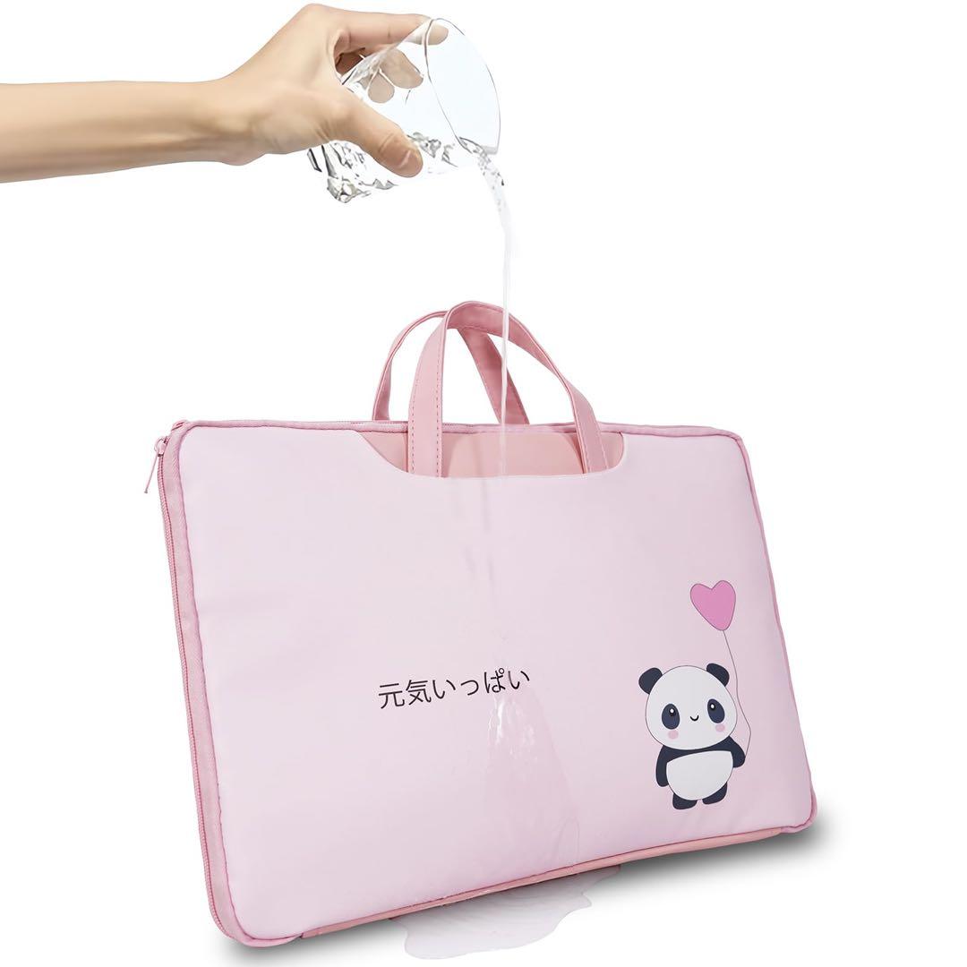 ノートパソコン　タブレット兼用ケース - 手提げ　ショルダー式　軽量　可愛い