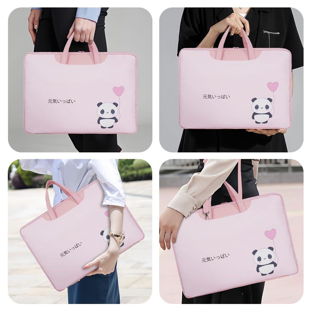 ノートパソコン　タブレット兼用ケース - 手提げ　ショルダー式　軽量　可愛い