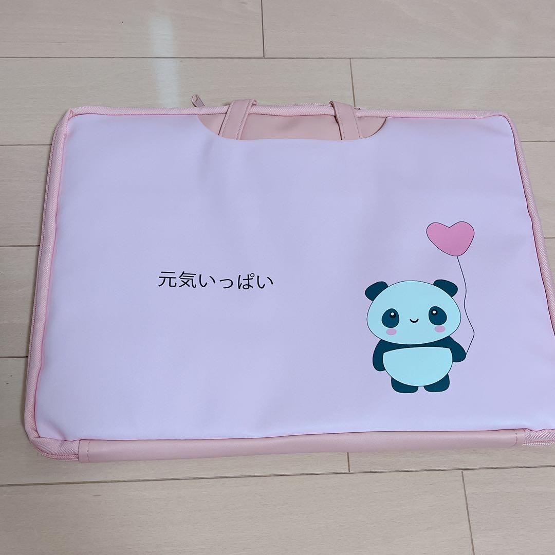 ノートパソコン　タブレット兼用ケース - 手提げ　ショルダー式　軽量　可愛い