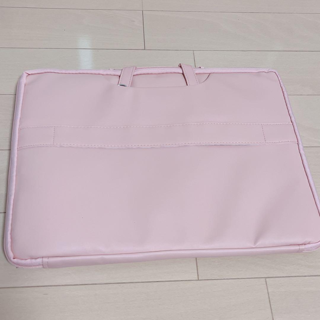 ノートパソコン　タブレット兼用ケース - 手提げ　ショルダー式　軽量　可愛い
