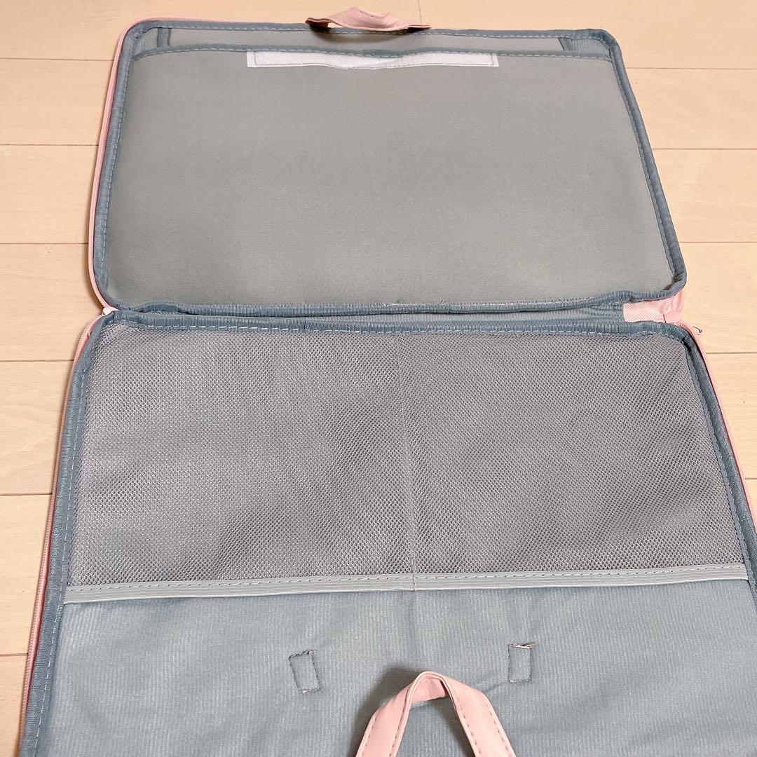 ノートパソコン　タブレット兼用ケース - 手提げ　ショルダー式　軽量　可愛い