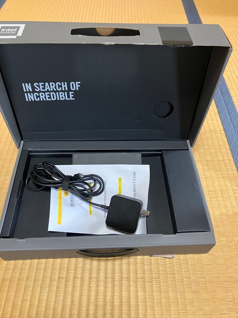 asus zenbook UX325 Ryzen7 有機EL Office付