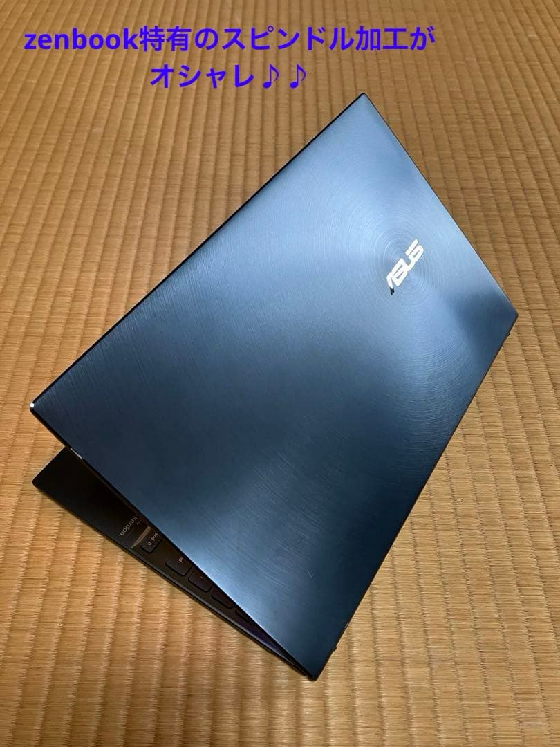 asus zenbook UX325 Ryzen7 有機EL Office付