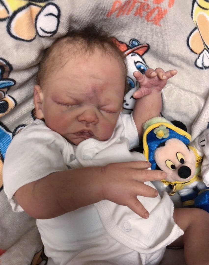 可愛いお猿さん顔ベビー♡ BAILEE By S. BOWDEN リボーンドール