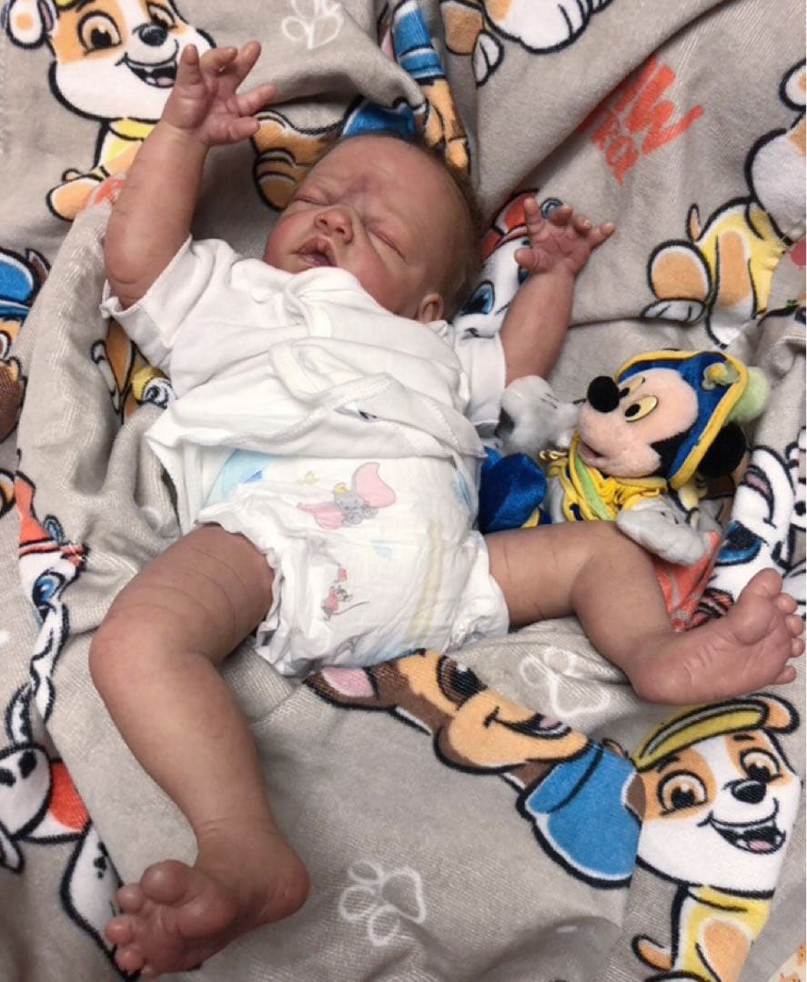 可愛いお猿さん顔ベビー♡ BAILEE By S. BOWDEN リボーンドール