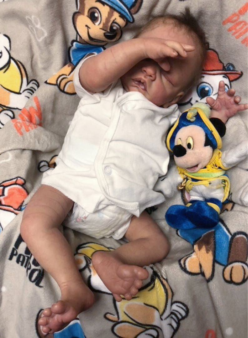 可愛いお猿さん顔ベビー♡ BAILEE By S. BOWDEN リボーンドール