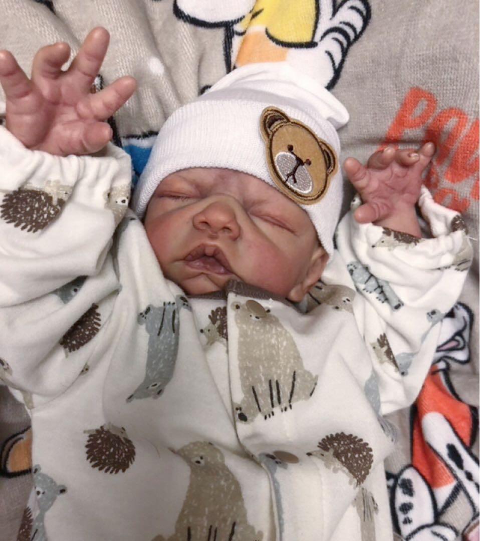 可愛いお猿さん顔ベビー♡ BAILEE By S. BOWDEN リボーンドール